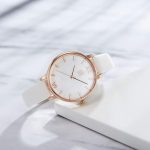 SHENGKE Simplicity Creative Women Watch Genuine Leather Elegant Women Watches Ladies Business Wristwatch - Image 4